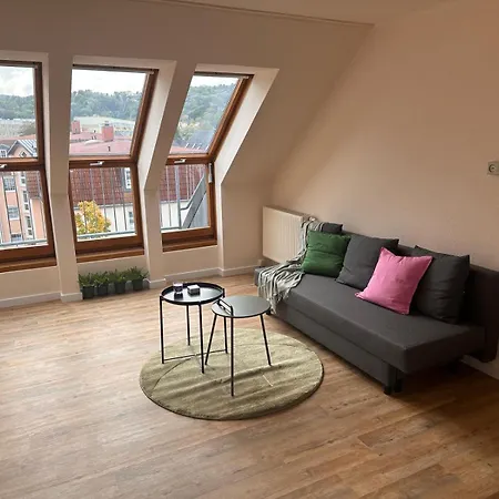 Appartement Moderne Voll Ausgestattet, Privater Parkplatz Arnstadt